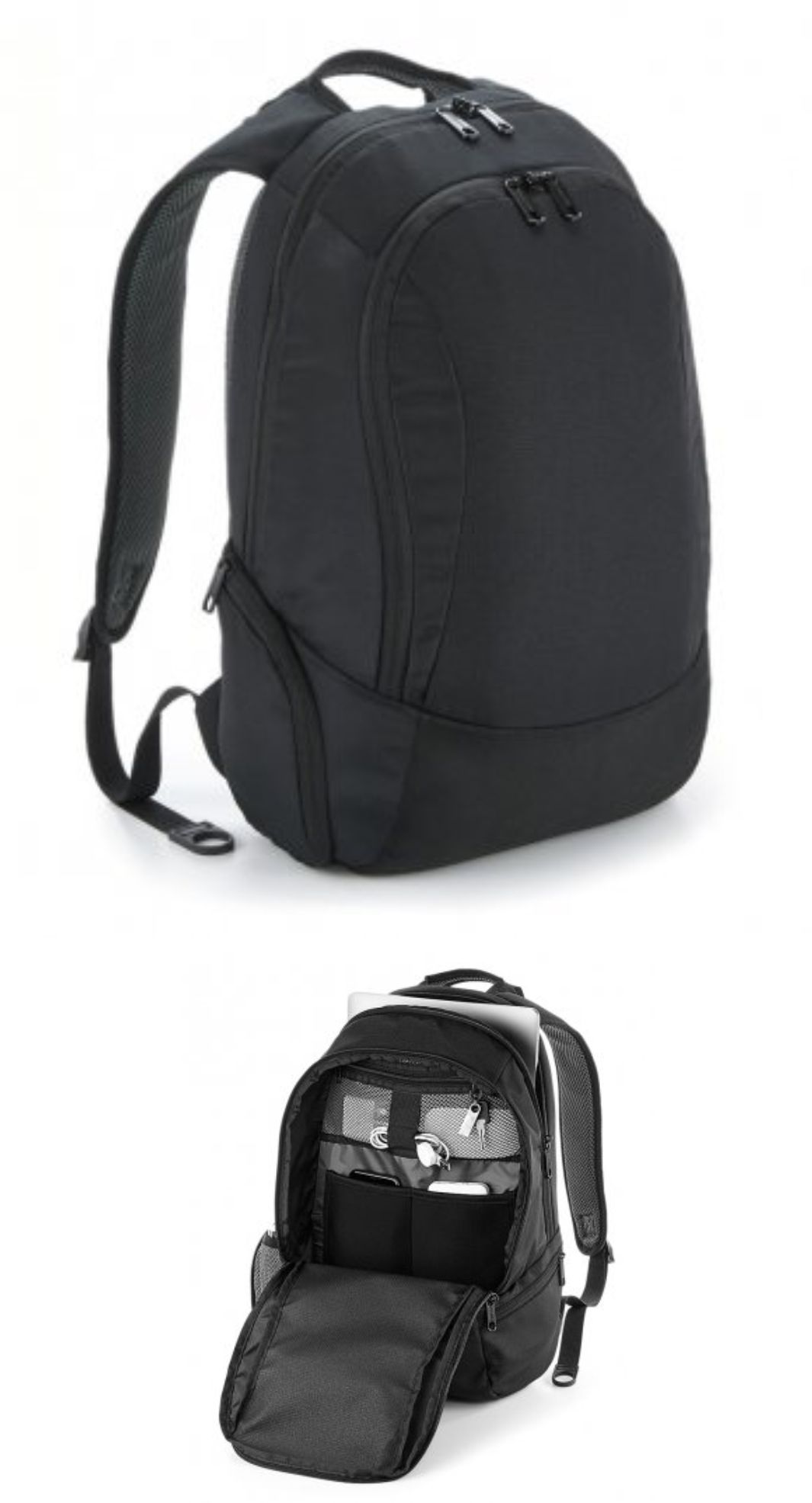 Quadra QD906 Vessel Slimline Backpack  Quadra QD906 Vessel Slimline Backpack